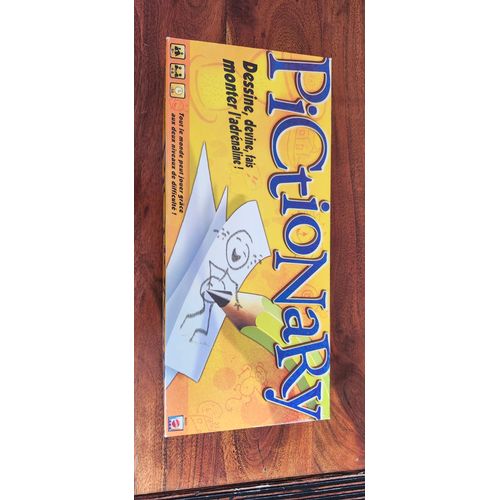 Jeu Société Pictionary
