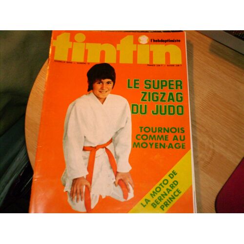 Tintin Hebdo N 1275 - Le Journal Des Jeunes De 7 A 77ans