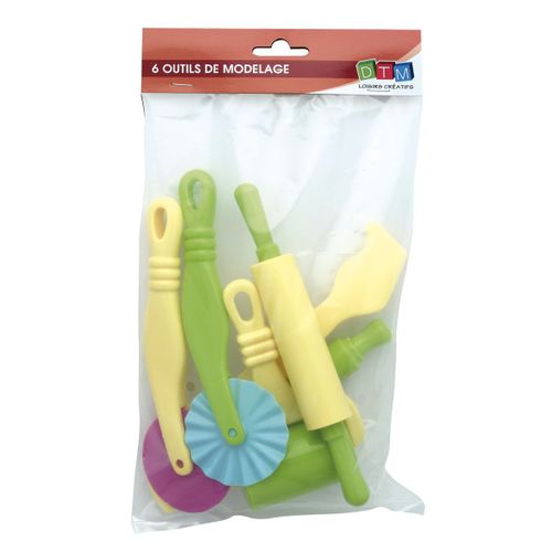 Dtm Sachet 6 Outils Modelage