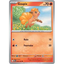 Carte Pokémon - Goupix - 019/132 - Méga-Evolution