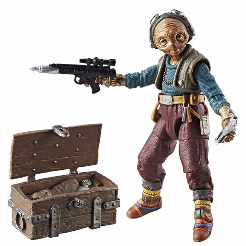 Hasbro Star Wars Black Series - Figurine 15cm Maz Kanata