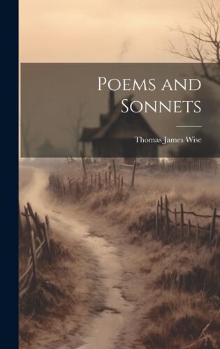 Poems And Sonnets