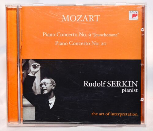 Concertos Pour Piano Et Orchestre No. 9 En Mi Bémol Majeur K.271 Et No. 20 En Ré Majeur K.466