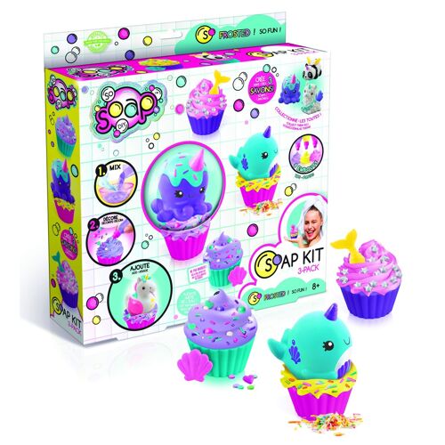 Canal Toys Soap 3-Pack