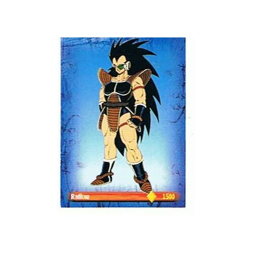 Carte  Dragon Ball Z Anthologie N°32 Raditsu
