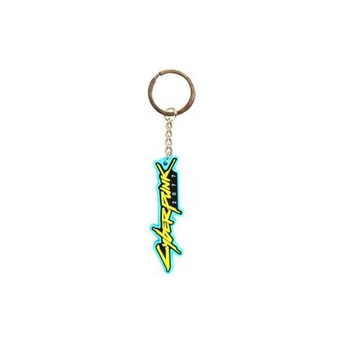 Jinx Porte Cle Pvc Cyberpunk 2077 Logo
