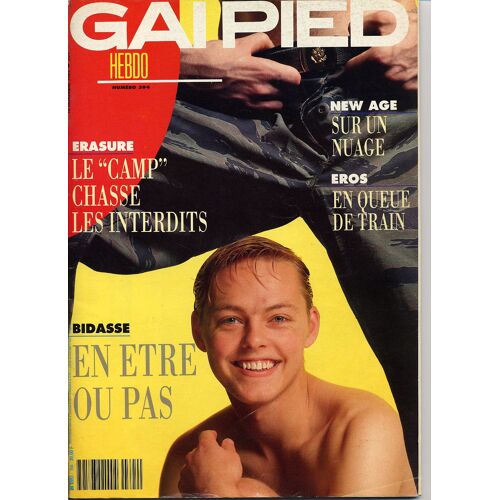 Gay Vintage Revue Magazine Gai Pied N°394  16 Novembre 1989