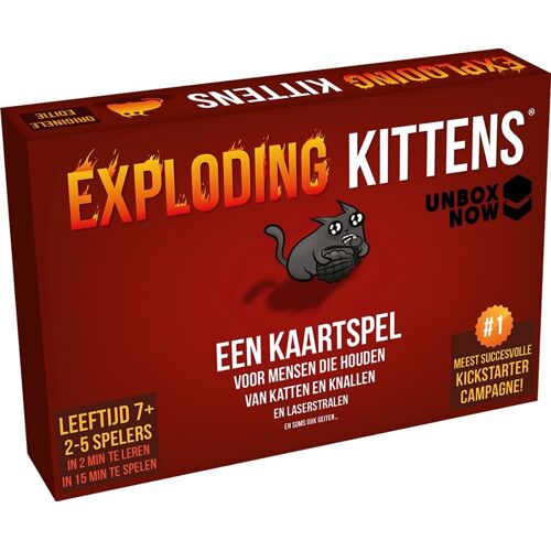 Exploding Kittens Kaartspel Nederlands