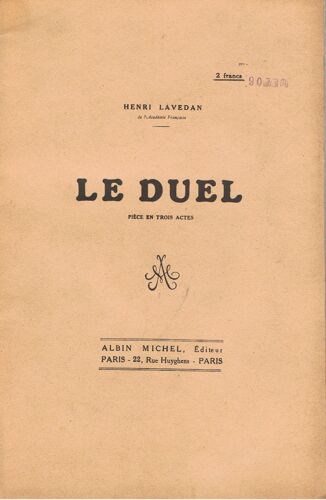Le Duel