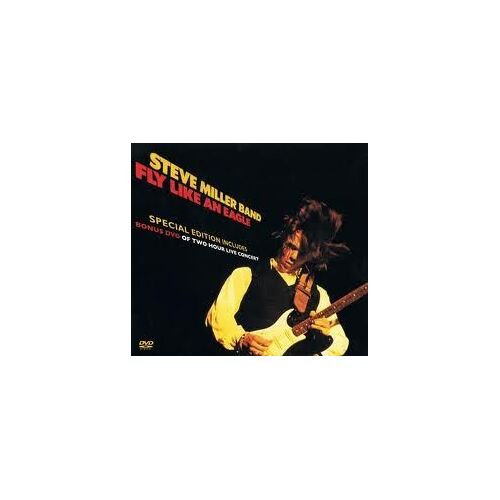 Fly Like An Eagle-Cd+Dvd-