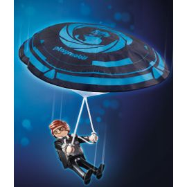 Playmobil 70070 - V Rex Dasher Avec Parachute