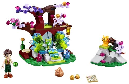 LEGO Elves - Le cristal secret de Farran - 41076
