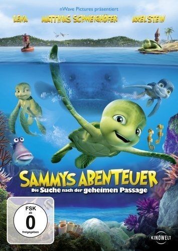 Dvd Sammys Abenteuer [Import Allemand] (Import)