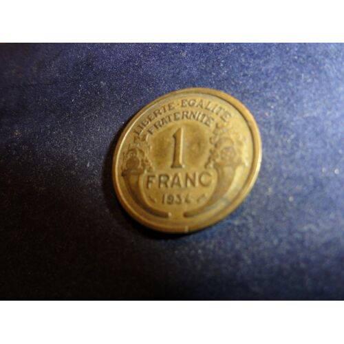 Morlon,1 Franc B/A,1934