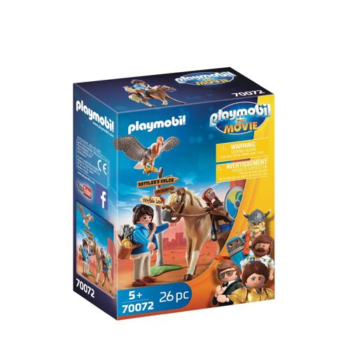Playmobil 70072 - PM MOVIE Marla avec cheval