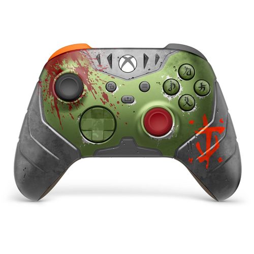 Xbox Manette sans fil - DOOM : The Dark Ages Edition Limitée pour Xbox Series X|S, Xbox One, PC et appareils compatibles cloud