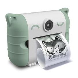Kidyprint Appareil photo instantané vert