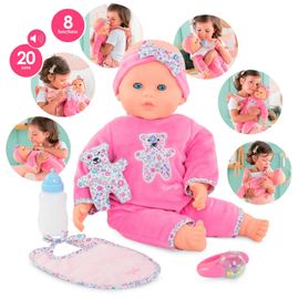 Mon Grand Poupon Corolle LUCILLE INTÉRACTIVE