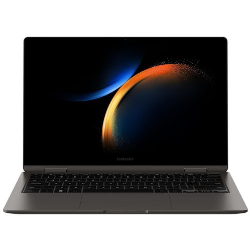 PC portable Samsung Galaxy Book3 360 13.3" Intel Evo Core i5 16Go RAM 512 Go SSD Anthracite, clavier AZERTY