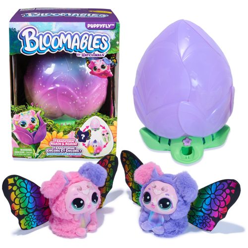 Bloomables by Hatchimals - Ma Fleur Magique - Puppyfly (modèle aléatoire)