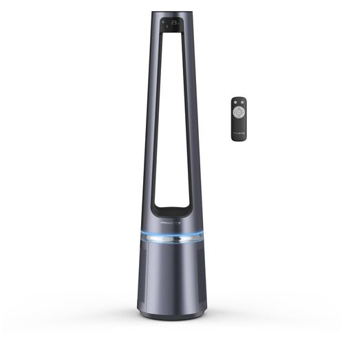 ROWENTA Ventilateur + purificateur sans pales, 12 vitesses, Silencieux QU5030F0