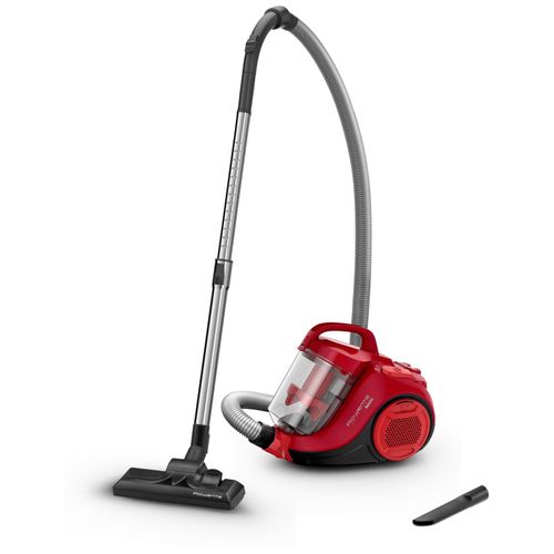 Rowenta SWIFT POWER CYCLONIC RO2913EA - Aspirateur - traineau - sans sac - rouge royal/ lave fondue