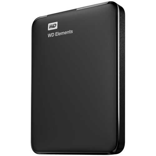 Disque dur externe Western Digital Elements 1 to noir 2.5"