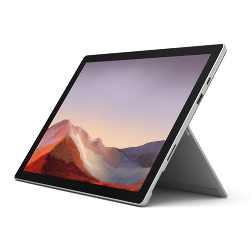 Microsoft Surface Pro 7 - 12.3" Core i5 I5-1035G4 1.1 GHz 8 Go RAM 128 Go SSD - platine - Sans clavier