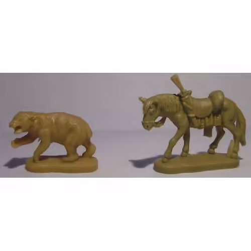 Atlantic Ref: 1005 - Davy Crockett  - Ech:1/72  - Année 1975