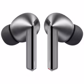 Samsung Galaxy Buds3 Pro - Ecouteurs sans fil Bluetooth avec réduction active du bruit - Gris argent