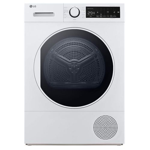 Sèche-linge LG RH8D13WH - 60x61x85 cm (lxpxh) - chargement frontal - blanc