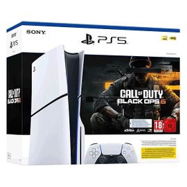 Pack Console Sony PS5 Slim Edition Standard + Call of Duty Black Ops 6