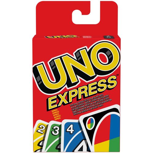 Mattel Uno Express Jeu De Cartes