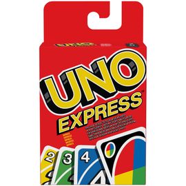 Mattel Uno Express Jeu De Cartes