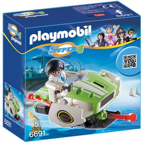 Playmobil 6691 Super 4 - Sky Jet