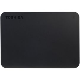 Toshiba Canvio Basics HDTB410EK3AA - Disque dur 1 To externe 2.5" - USB 3.0 - noir