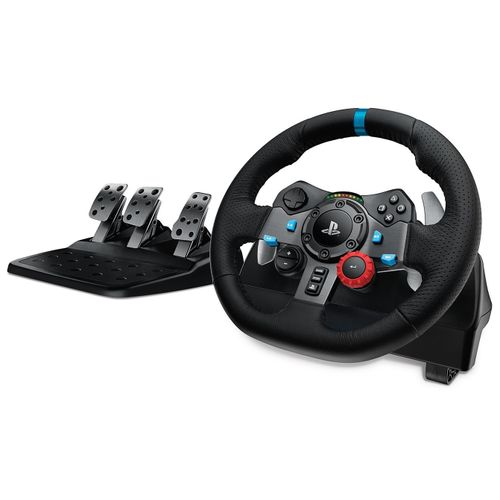 Logitech G29 Driving Force - Ensemble volant et pédales filaire pour PC PS3 PS4 PS5