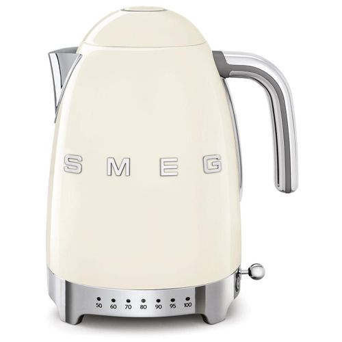 Smeg 50's Style KLF04CREU - Bouilloire - 1.7 litres - 2.4 kWatt - crème