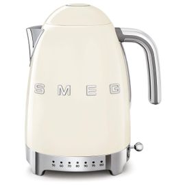 Smeg 50's Style KLF04CREU - Bouilloire - 1.7 litres - 2.4 kWatt - crème