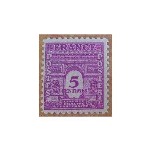 Timbres Neufs N°620 Avec Gomme D'origine.