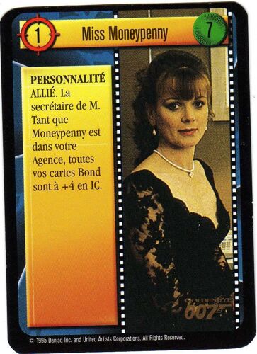 James Bond- Miss Moneypenny