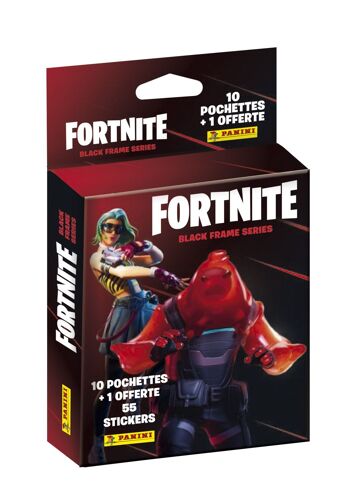 Panini Fortnite S2 10+1 Poch