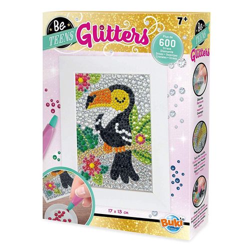 Be Teens Bijoux Glitters - Toucan