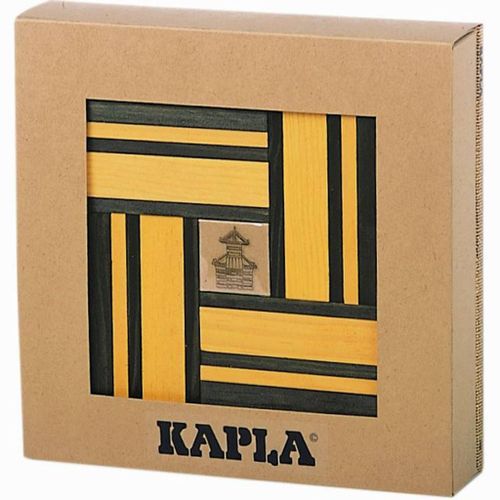 Kapla Coffret Couleur Jaune/Vert