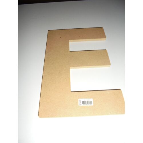 Lettre E En Bois