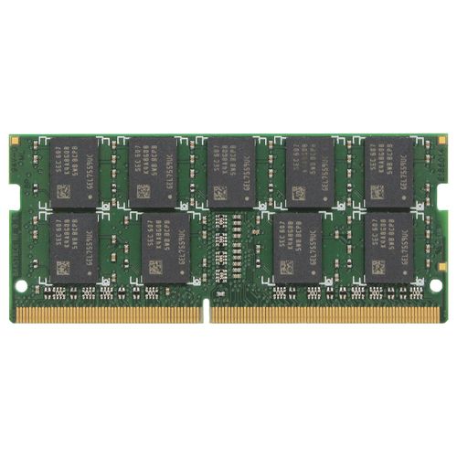 Synology - DDR4 - module - 4 Go - SO DIMM 260 broches - 1333 MHz - mémoire sans tampon - ECC - pour Disk Station DS1621+