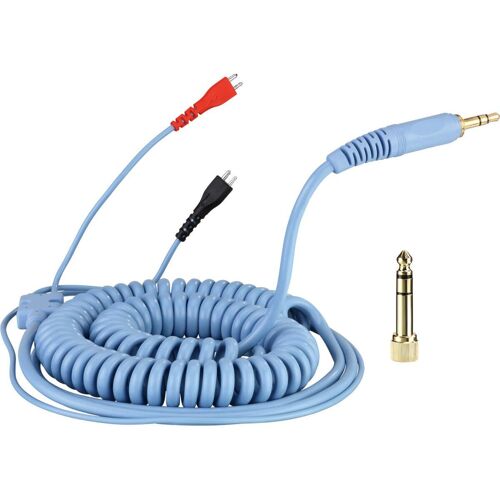 Zomo HD 25 Spiral Cord Sky DeLuxe câble spiralé pour Sennheiser HD 25
