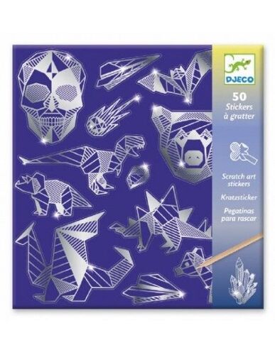 Stickers À Gratter Iron