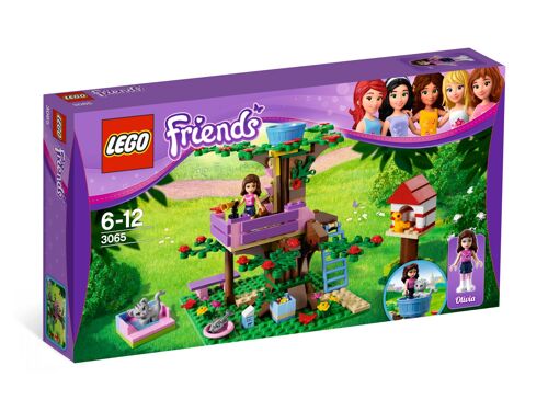 LEGO Friends - La cabane dans l'arbre - 3065