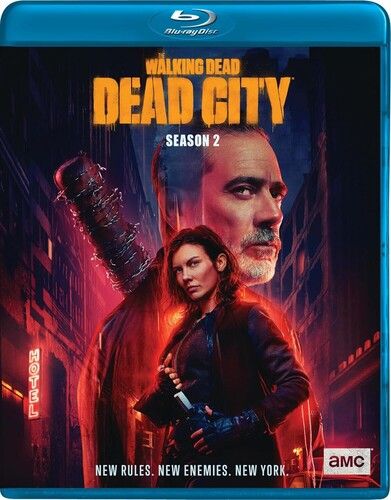 Dj Quik - The Walking Dead - Dead City: Season 2 [Blu-Ray] Sign Language